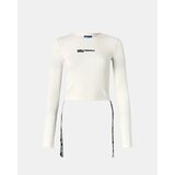 Karl Lagerfeld A1W17037 LS RIBBED Bež | shoptok.hr