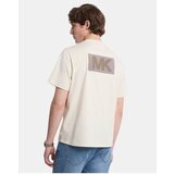 Michael Kors Majice s kratkimi rokavi CT552NHFV4 DOT MK TEE Rožnata | Shoptok.si