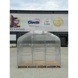  Modularni čelični plastenik Flora,4 mx2.99m, polikarbonat 4 mm , razmak između lukova 0.67m | shoptok.hr