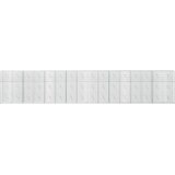  Gabion s žicom debljine 3,5 mm i mrežom 5x10 cm 800x10x150 cm Slike