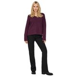Only Whitney Life Knit - Mauve Wine Bordo | shoptok.hr