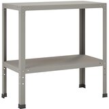  Stol za presađivanje 80 x 40 x 80 cm Otporni čelik Rđa | shoptok.hr