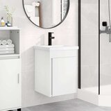  Lavabo - Umivaonik za kupaonicu sa slavinom Bijeli 42 x 40 x 74 5 cm | shoptok.hr