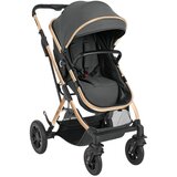 Kikka Boo kolica za bebe 3u1 Kaia Premium Dark Grey