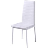  5-dijelni blagovaonski set sa stolom crno-bijeli | shoptok.hr