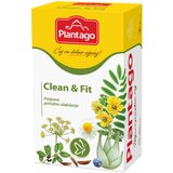 Plantago Čaj Clean & Fit, 36g Cene