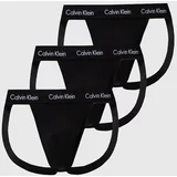 Calvin Klein Underwear Ščitnik za mednožje 3-pack črna barva, 000NB3363A