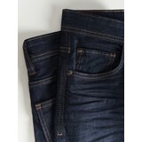 Reserved - Slim traperice isprana izgleda - steel blue | shoptok.hr