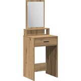  Toaletni stol s ladicama Umjetnički hrast 50 x 41 x 140 cm | shoptok.hr