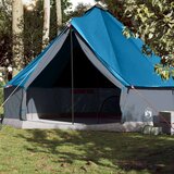  Obiteljski šator tipi za 10 osoba plavi vodootporni | shoptok.hr