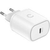 Cygnett USB-C PD 20W omrežni polnilnik (bel), (21065582) | Shoptok.si