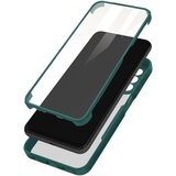 AVIZAR Ovitek Samsung Galaxy A13 4G, zadnji del iz pleksiglasa z zelen obrobo, (20616403) | Shoptok.si
