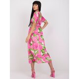 Italy Moda Dress-DHJ-SK-15967.54P-pink | Shoptok.si