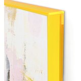 Malerifabrikken Tiskane/z ročno naslikanimi elementi slike v kompletu 2 ks z okvirjem/na platnu 41,5x41,5 cm New Age Yellow – | Shoptok.si