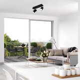 BRILONER 2857-025 - Spot svetiljka SPOT 2xGU10/40W/230V crna | Eponuda.com