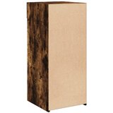  Komoda boja dimljenog hrasta 40x42,5x93 cm konstruirano drvo | shoptok.hr