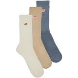 New Balance Nogavice PATCH LOGO CREW SOCKS 3 PACK pisana