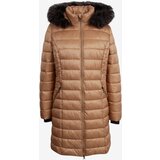 Orsay Light brown women's quilted coat - Women's | shoptok.hr