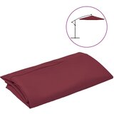  Zamjenska tkanina za konzolni suncobran 300 cm bordo | shoptok.hr