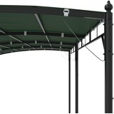 Gazebo 6 x 3 x 2,55 m Zelena Tkanina i Aluminij 180 gsm | Eponuda.com