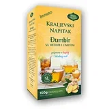 kraljevski napitak đumbir sa medom i limetom 150g