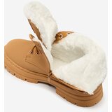 Resti Camel women's insulated Radoras trapper boots | ePonuda.com