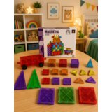 Classic World Magnetni konstruktor Creative move 96 delova ST0723782B Magnetne kocke Slike