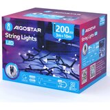Aigostar LED spoljašnja božićna girlanda 200xLED/8 funkcija 13m IP44 hladno-bela | Eponuda.com