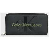 Calvin Klein Jeans Denarnice K60K607634 Črna