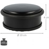 Westcott Zaustavljalec za vrata krog črn e-19002 00 | Shoptok.si