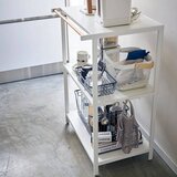 YAMAZAKI Mat bel jeklen regal 60x90x46,5 cm Tower – | Shoptok.si