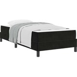  s opruga kutije s madracem Crna 100 x 200 cm tkanina | shoptok.hr