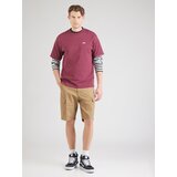 Vans Majica burgund / bijela | shoptok.hr