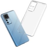 Clear Case 1,8 mm silikonski ovitek za Xiaomi 12T / Xiaomi 12T Pro - prozoren | Shoptok.si