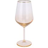 Čaše ZA VINO 490ML SET 6/1 ZLATNE | Eponuda.ba