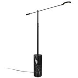 Trio Select Črna LED stoječa svetilka (višina 145 cm) Fiore – | Shoptok.si