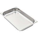  Posude Gastronorm 4 kom GN 1/1 65 mm od nehrđajućeg čelika | shoptok.hr