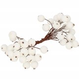 springos set umjetnih planinskih ruža, smrznuto bijela, 10-11 cm, 100 kom. | shoptok.hr
