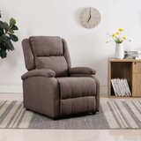  Naslanjač taupe blago, (20701753) | Shoptok.si