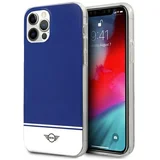 MINI MIHCP12LPCUBINA IPHONE 12 PRO MAX 6,7 GRANATOWY/NAVY HARD CASE STRIPE COLLECTION, (21971783)