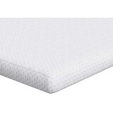 vidaXL Nadvložek Bela 200 x 200 cm Jacquard tkanina, (5000202404) Cene