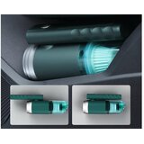 Verk 24511 akumulatorski ročni sesalnik 120 W, 14.000 Pa, 4000 mAh, pihanje &amp;ndash; zelena Slike