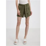 Camaieu Khaki Womens Shorts - Women