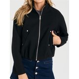 Sinsay Bomber jakna s naborom na dnu | shoptok.hr