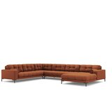 Cosmopolitan Design Ciglasta kutna garnitura (s lijevim kutom) Bali – | shoptok.hr