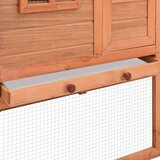  Kokošnjak z gnezdiščem trden les jelke | Shoptok.si