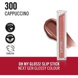 Rimmel London Stay Glossy šminka z bleščečim finišem za ustnice odtenek CAPPUCCINO 3.4 g | Shoptok.si