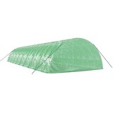  Plastenik s čeličnim okvirom zeleni 108 m² 18 x 6 x 2,85 m | shoptok.hr