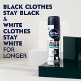 Nivea MEN Black & White Fresh antiperspirant v pršilu 200 ml | Shoptok.si