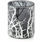Mondex Odette Srebrni Svečnik 8,8Xh10Cm, (5000158491) | Shoptok.si